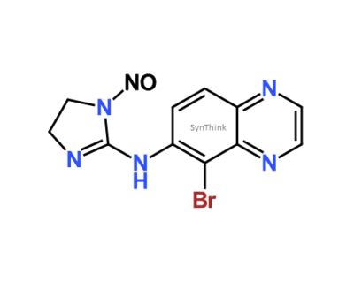 N Nitroso Brimonidine Cas Bromo N Nitroso Dihydro H