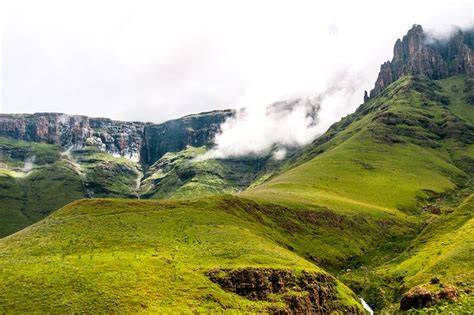 Maloti Drakensberg Park Unesco World Heritage Site South Africa