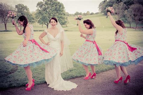 Vintage Bridesmaid Dresses Hitched Co Uk