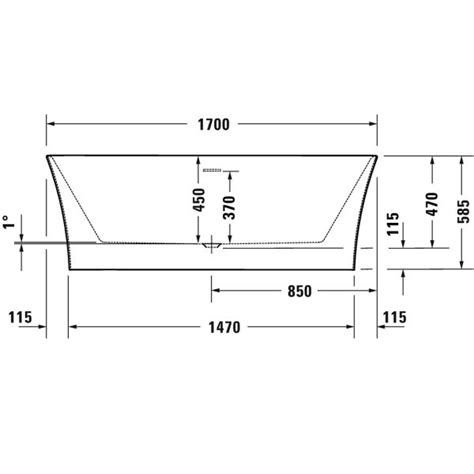 Duravit Durasenja Vorwand Badewanne X Cm B Dermaxx Ihr