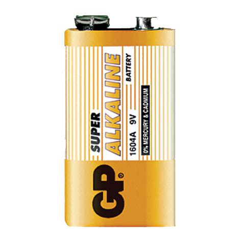 Gp 6lF22/9v batterier 20 stk.