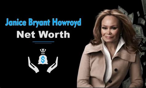 janice bryant howroyd net worth 2024