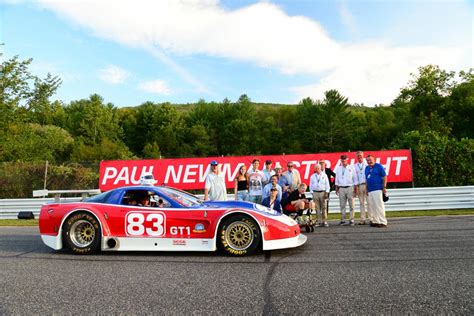 News Paul Newman Straight Revealed During Lime Rock Park Historic Festival