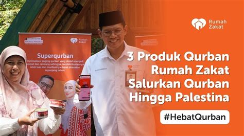 Rumah Zakat Luncurkan Campaign Hebat Berqurban Untuk Indonesia Dan