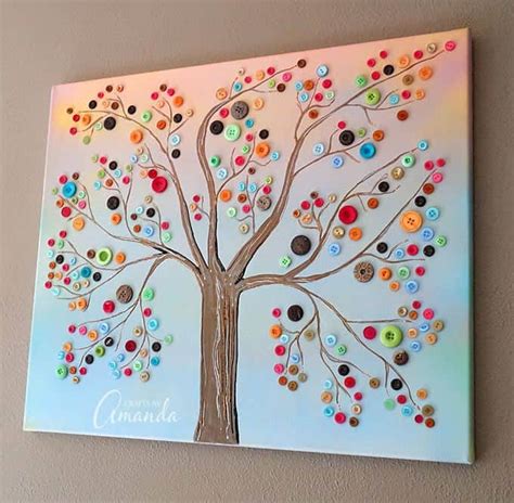 Tree Button Art - agrohort.ipb.ac.id