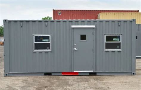 Galvanized Iron Portable Site Office Cabin At Rs 270000 Piece Mobile