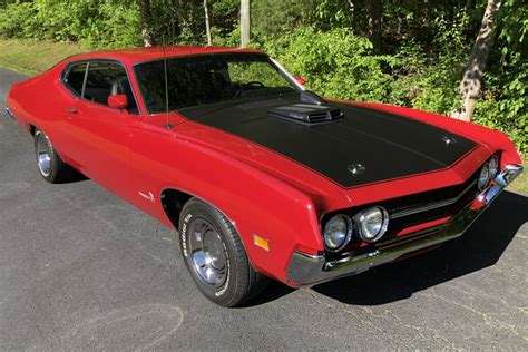 Ford Torino Cobra Super Cobra Jet For Sale On Bat Auctions