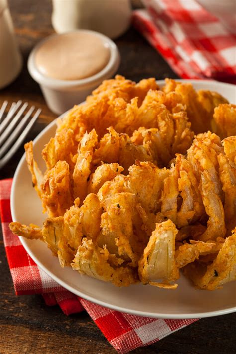 Baked Blooming Onion Recipe Cdkitchen