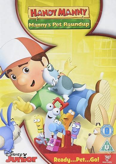 Handy Manny Mannys Pet Round Up Dvd Uk Unknown Dvd