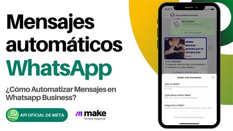 Cómo Automatizar Mensajes En Whatsapp Business Api Con Make Ex