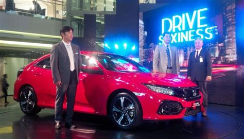 Civic Hatchback Turbo Resmi Meluncur Di Indonesia Berapa Harganya Okezone Otomotif