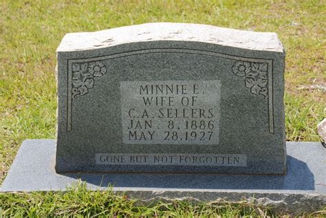 Minnie Isabella Mangum Sellers Find A Grave Memorial