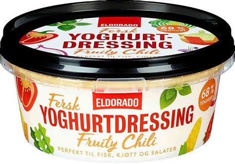 Eldorado Yoghurtdressing Fruity Chili Med N Ringsinnhold Oppskrifter