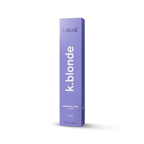 LAKMÉ K BLONDE Toner Pearl ml Frisörgrossen