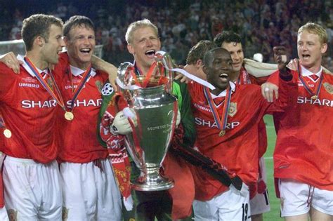 Manchester United Treble News Views Pictures Video Manchester