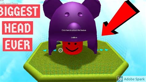 How To Make The Biggest Roblox Avatar