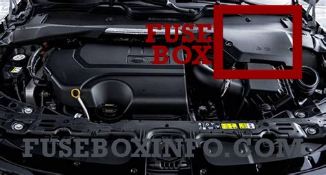 Land Rover Range Rover Evoque 2024 Fuse Box Fuse Box Info Location Diagram