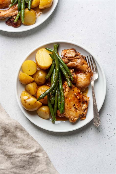 Slow Cooker Chicken And Potatoes With Green Beans