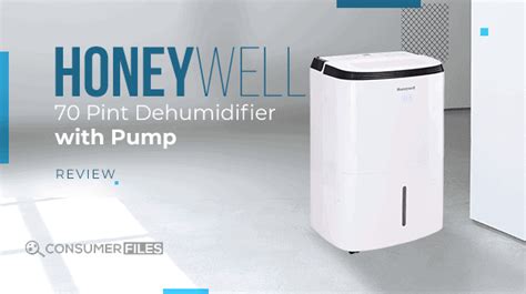 Honeywell 70 Pint Dehumidifier with Pump Review 2024