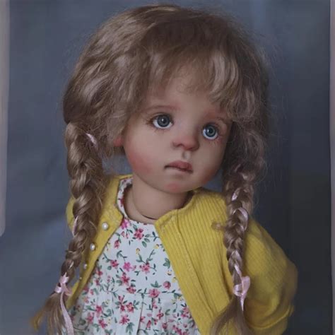 Cute Custom Sylvia Natterer Doll Alexbergdoll