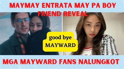 Boyfriend Reveal Ni Maymay Entrata Ikinalungot Ng Mayward Fans Thank