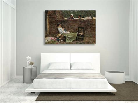 CANVAS WALL ART PRINT ARTWORK PAINTING FRAMED John William Waterhouse