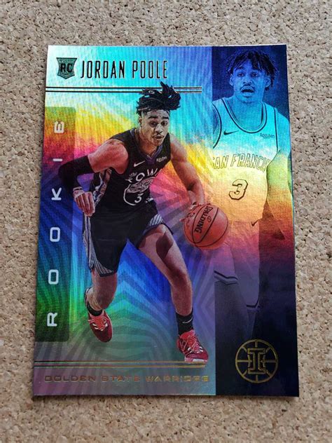 Yahoo オークション NBA rookie rc ルーキー カード jordan poole wa