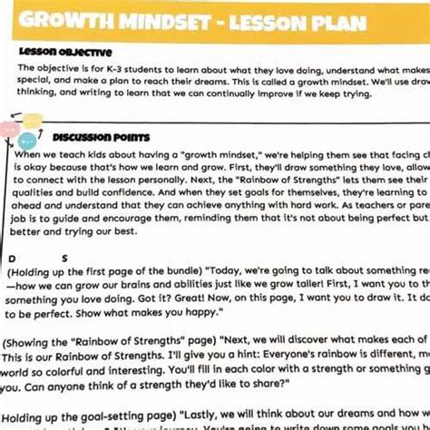 Growth Mindset Worksheets | Spring SEL Activities | Spring Craft | May SEL