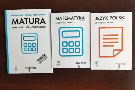 Matematyka J Polski MATURA WSiP zdasz to ZESTAW Płock Kup teraz