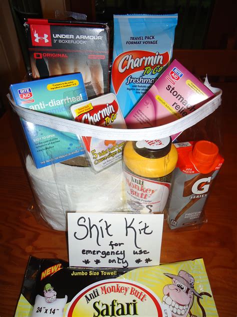 Funny College Care Package Ideas | Examples and Forms