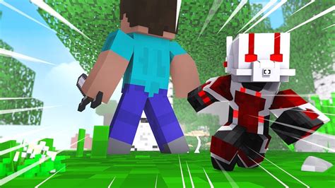 Minecraft Virei O Homem Formiga No Murder ‹ Koow › Youtube