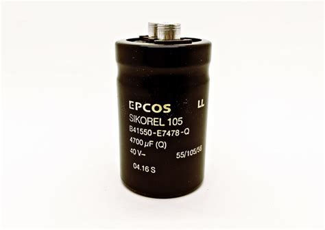 Kondenzator 4700uF/40V