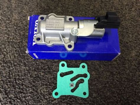 Genuine Volvo Vvt Solenoid And Gasket S40 V40 9454789 30731212 Variable Valve Ebay