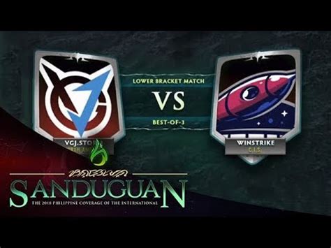 Vgj Storm Vs Winstrike Part Sanduguan Philippine Coverage Youtube