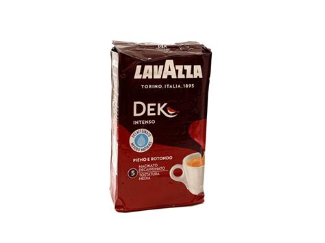 Lavazza Dek Intenso mletá káva bez kofeinu 250 g - TovarOnline.sk