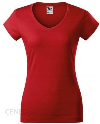 Elegancka Koszulka Damska Fit V Neck Malfini W Kszta Cie V Roz Xl