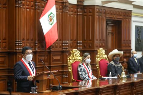 Sesi N Solemne Por El Aniversario Del Congreso De La Rep Blica