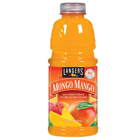 32oz Mongo Mango Cocktail Langer Juice Company