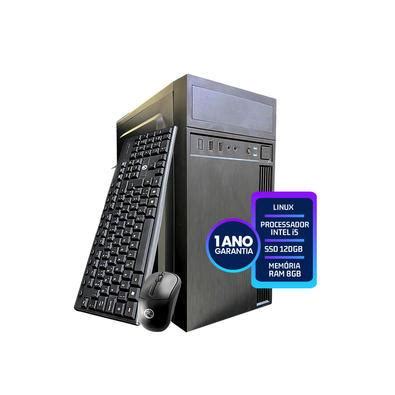 Computador Bestpc Intel Core I5 8GB RAM SSD 120GB KaBuM