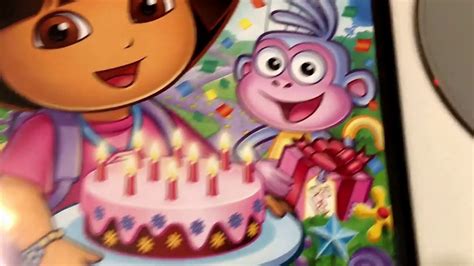 Dora The Explorer Dora S Big Birthday Adventure English Full Game The