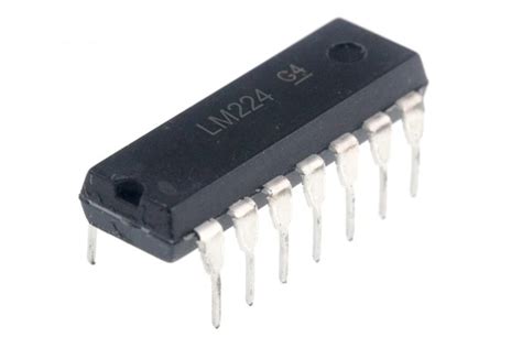 LM224 Operational Amplifier Pinout Datasheet Equivalent Circuit And