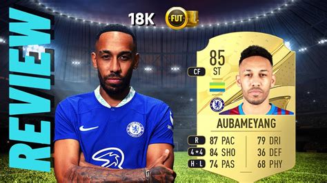 Insane Value FIFA 23 Gold Aubameyang Review YouTube