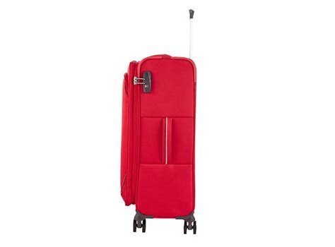 Ripley MALETA SAMSONITE MEDIANA POPSODA SPINNER ROJO