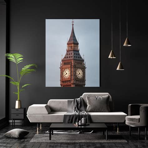 Mpink Obraz Na P Tnie Architektura Big Ben X Cm Opinie I