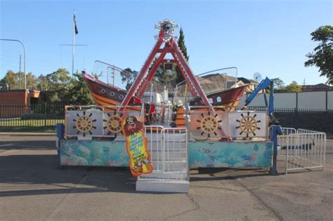 Swinging Pirate Ship Carnival Ride Hire Sydney Launch Your Next Event