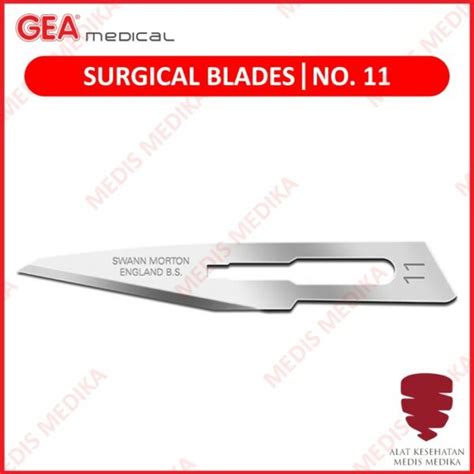 Surgical Blades No Mata Pisau Bedah Operasi Sterile Knife Bisturi