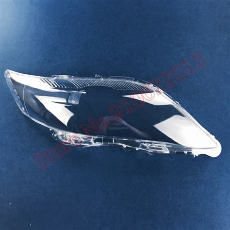 For Toyota Camry European And American Version Transparent Headlight