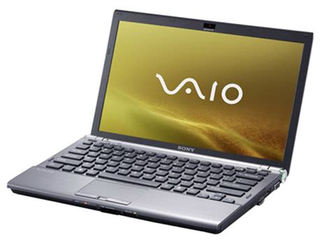 Sony Vaio Vgn Z Series Small Laptops And Notebooks