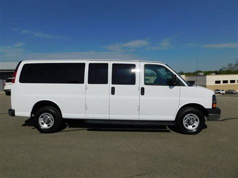 Pre Owned Chevrolet Express Lt Extended Passenger Van In