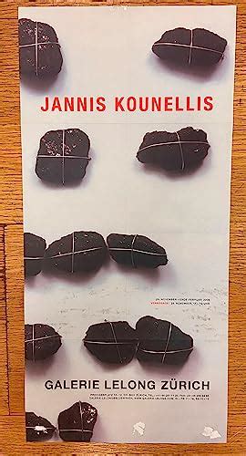 Jannis Kounellis Galerie Lelong Z Rich X Cm Poster Von